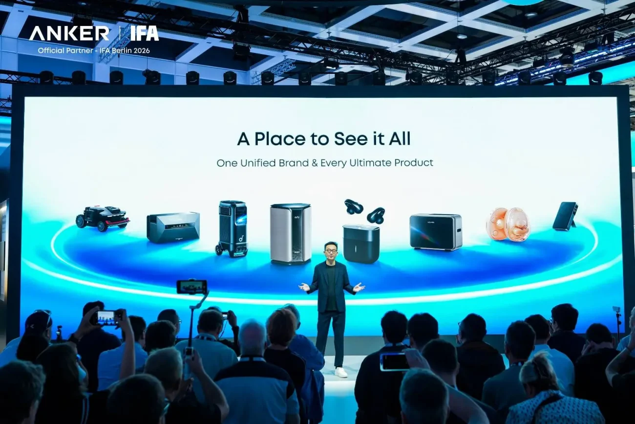 Anker รวม 5 แบรนด์เป็นชื่อเดียว พร้อมเปิดตัว Anker MindBase, AI THUS และ Smart Display Charger 45W รุ่น OTA ในไทย ราคา 999 บาท