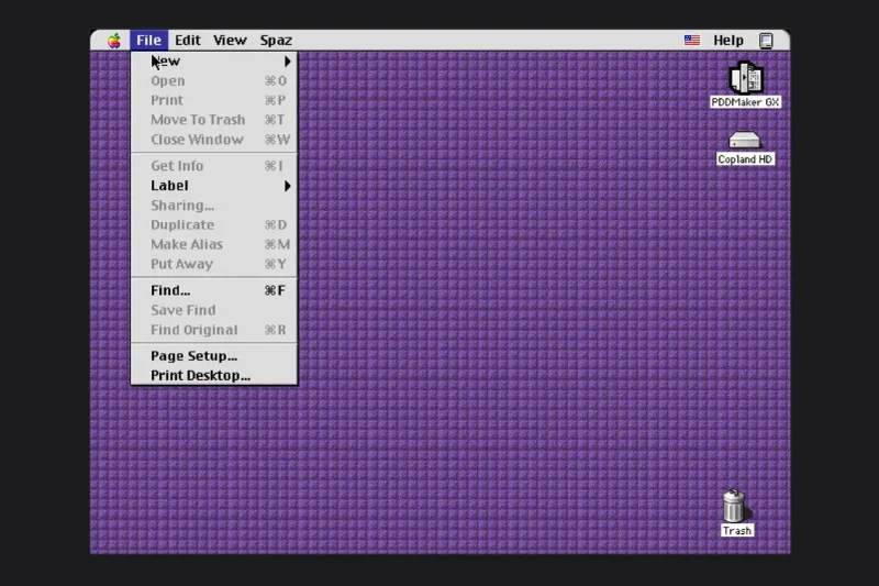 รู้จัก Copland ระบบปฏิบัติการ Mac ที่ Apple ไม่เคยวางขายได้แล้วผ่านเว็บเบราว์เซอร์