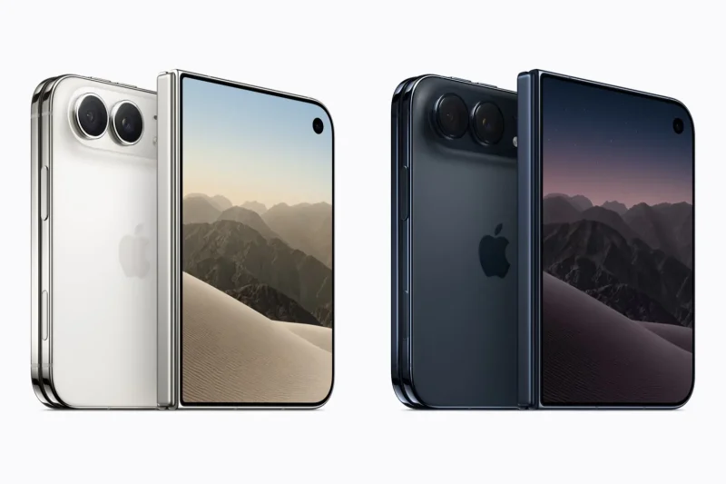 iPhone Duo เปิดตัว มือถือจอพับรุ่นแรกของ Apple จอใหญ่ 7.6 นิ้ว พร้อม A20 Pro ราคา 79,900 บาท