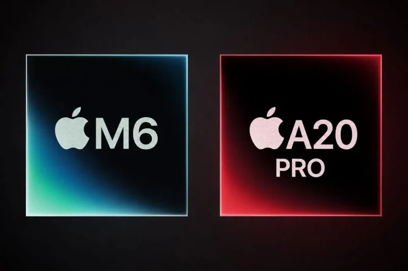 ชิป M6 บอกอะไรเกี่ยวกับ A20 Pro บน iPhone 18 Pro ทั้งความแรง AI และการประหยัดพลังงาน