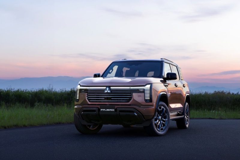 All-New Mitsubishi Pajero เปิดตัวครั้งแรกของโลก ผลิตในไทย ขายไทยก่อน