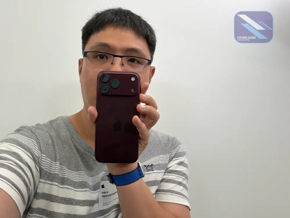 กล้องหน้า iPhone 18 Pro แทบไม่ต่างจากกล้องรุ่นเดิม