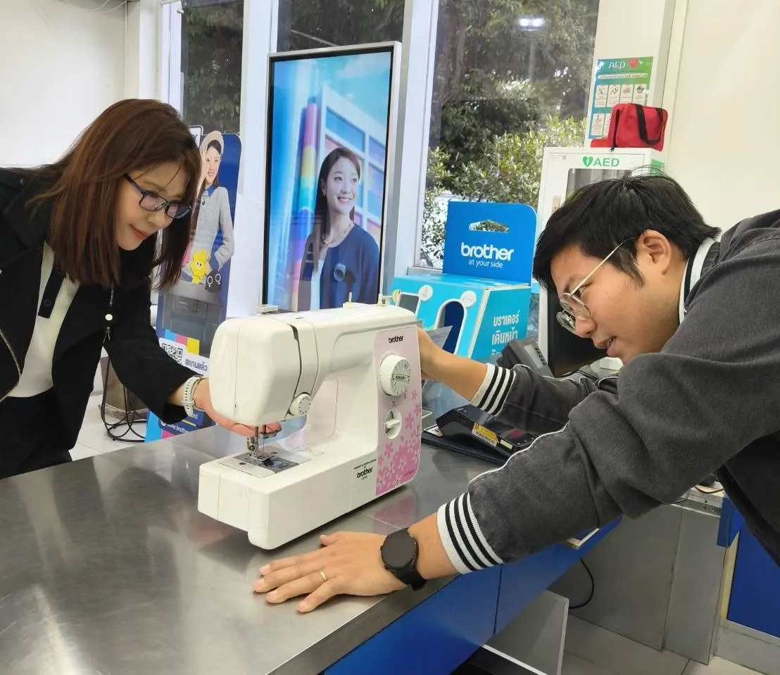 Brother Smart Care เปิดบริการตรวจเช็กและทำความสะอาดเครื่องฟรีทั่วประเทศ พร้อมลดค่าอะไหล่สูงสุด 20% ตั้งแต่ 1 กันยายน ถึง 31 ตุลาคม 2569