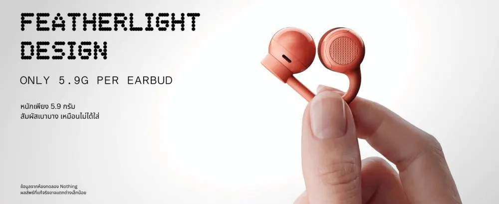 CMF Clip Pro หูฟัง Open-Ear รุ่นแรกของ CMF น้ำหนัก 5.9 กรัม รองรับ LDAC มี Smart Dial แบตสูงสุด 32.5 ชั่วโมง เตรียมขายไทยปลายกันยายน 2569