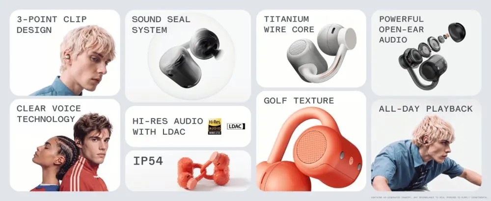 CMF Clip Pro หูฟัง Open-Ear รุ่นแรกของ CMF น้ำหนัก 5.9 กรัม รองรับ LDAC มี Smart Dial แบตสูงสุด 32.5 ชั่วโมง เตรียมขายไทยปลายกันยายน 2569