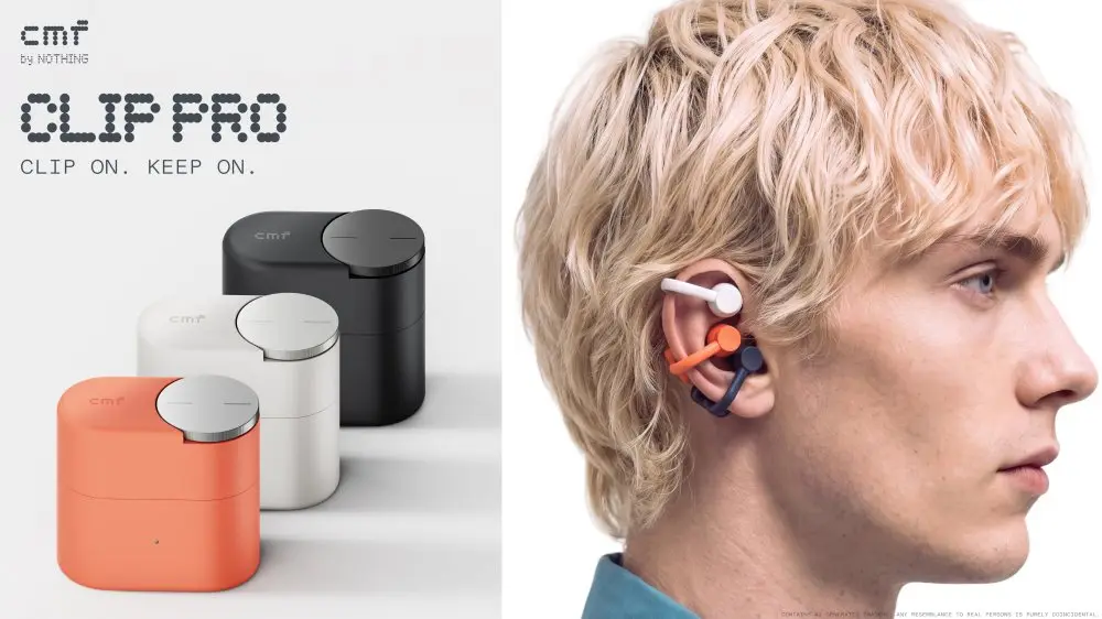 CMF Clip Pro หูฟัง Open-Ear รุ่นแรกของ CMF น้ำหนัก 5.9 กรัม รองรับ LDAC มี Smart Dial แบตสูงสุด 32.5 ชั่วโมง เตรียมขายไทยปลายกันยายน 2569
