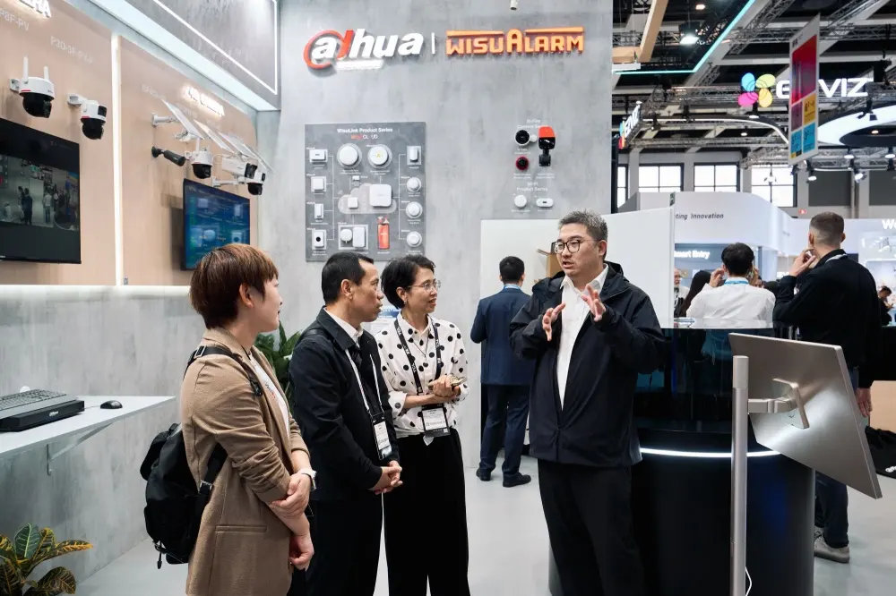 Dahua Technology โชว์ Smart Living ในงาน IFA Berlin 2026 ตั้งแต่กล้องไร้สาย WITHS, AirShield, WizTalk ไปจนถึงระบบตรวจจับอัคคีภัยและจอภาพ