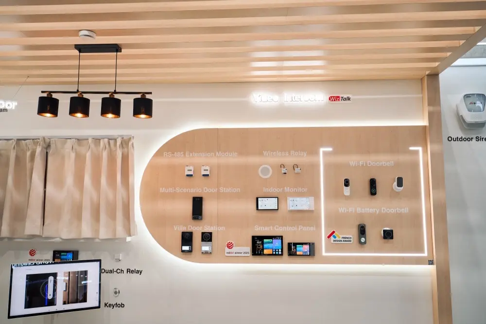 Dahua Technology โชว์ Smart Living ในงาน IFA Berlin 2026 ตั้งแต่กล้องไร้สาย WITHS, AirShield, WizTalk ไปจนถึงระบบตรวจจับอัคคีภัยและจอภาพ