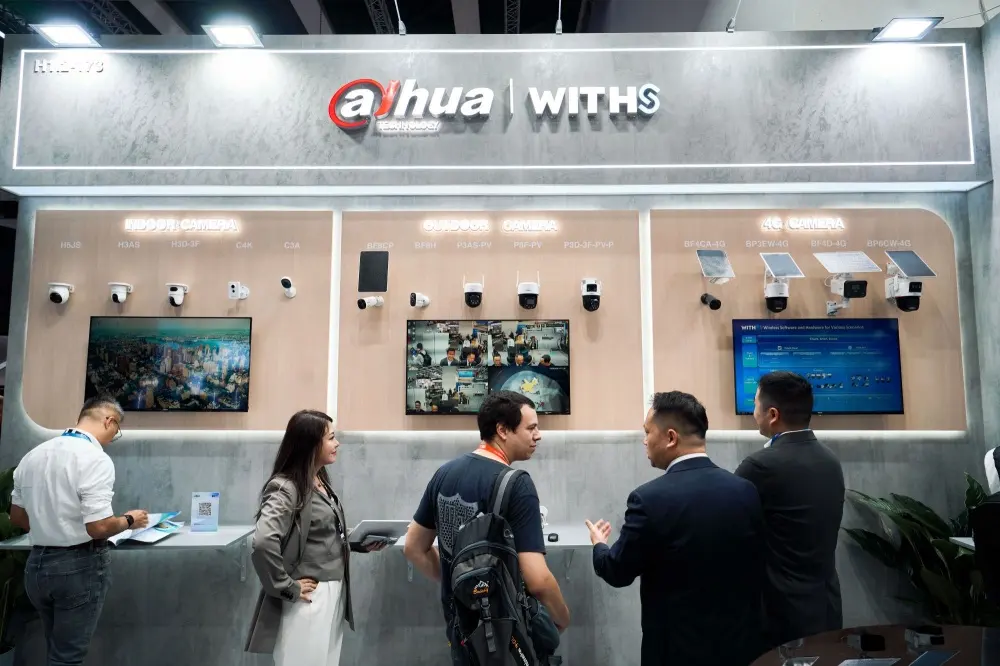 Dahua Technology โชว์ Smart Living ในงาน IFA Berlin 2026 ตั้งแต่กล้องไร้สาย WITHS, AirShield, WizTalk ไปจนถึงระบบตรวจจับอัคคีภัยและจอภาพ