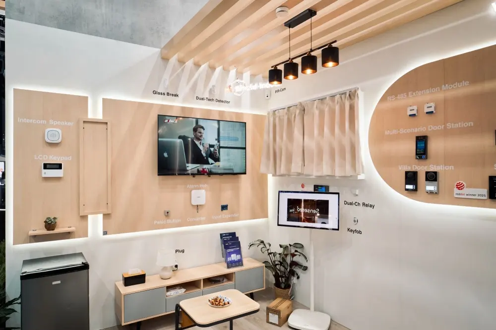 Dahua Technology โชว์ Smart Living ในงาน IFA Berlin 2026 ตั้งแต่กล้องไร้สาย WITHS, AirShield, WizTalk ไปจนถึงระบบตรวจจับอัคคีภัยและจอภาพ
