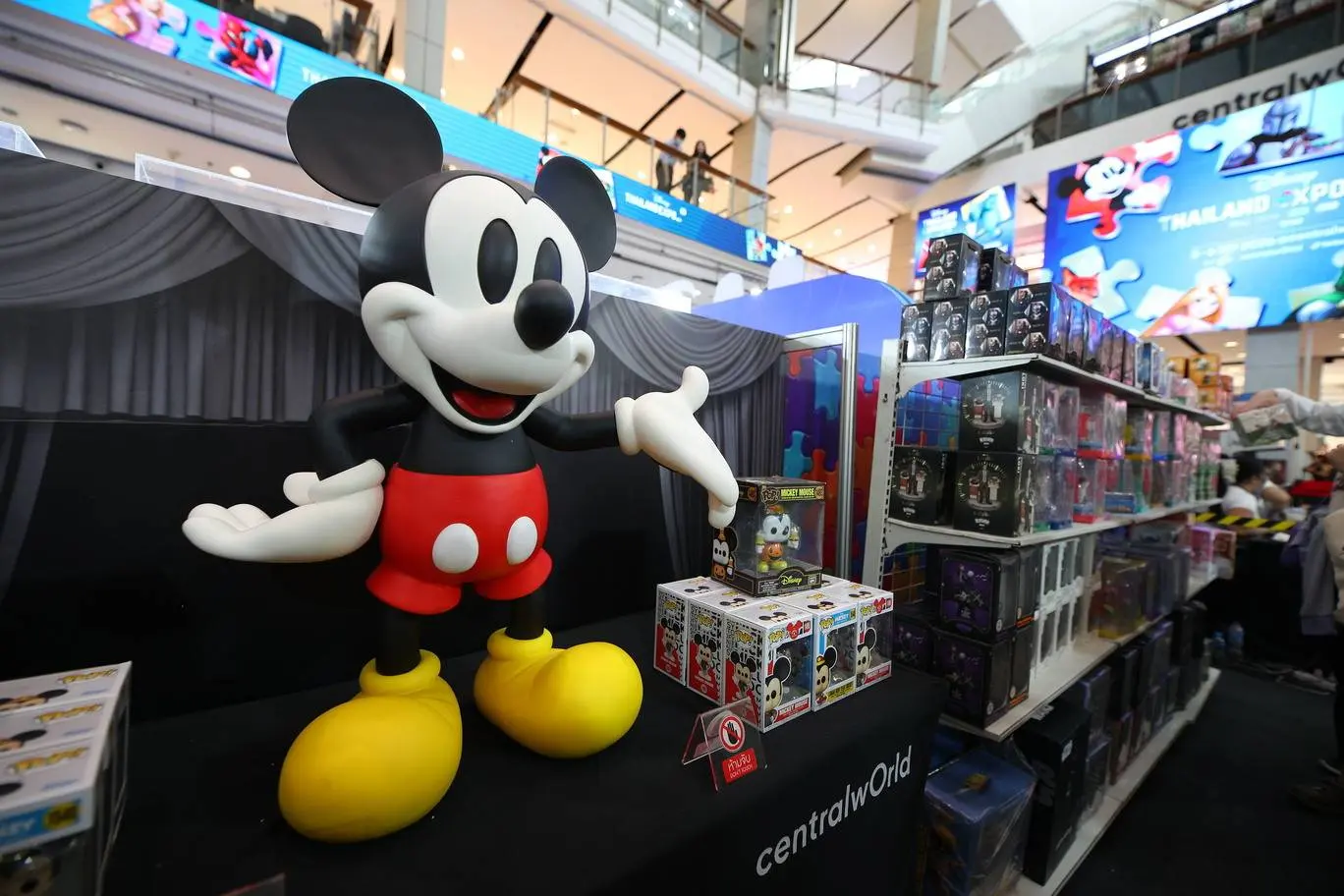 Disney Thailand Expo 2026 จัด 3–6 กันยายน 2569 ที่เซ็นทรัลเวิลด์ รวมของสะสม สินค้าดิสนีย์ Meet & Greet เวิร์กช็อป และจุดถ่ายภาพ Toy Story