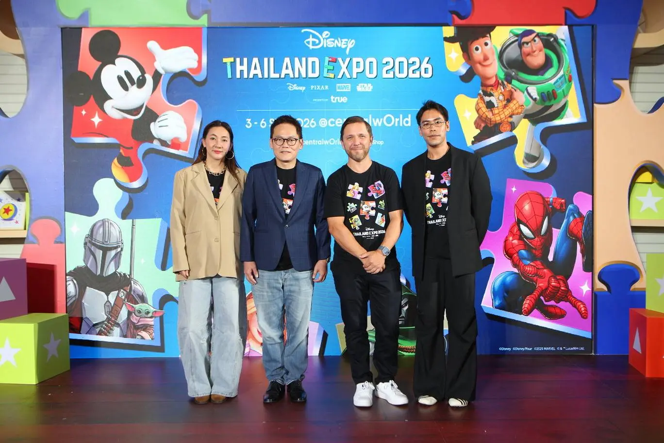 Disney Thailand Expo 2026 จัด 3–6 กันยายน 2569 ที่เซ็นทรัลเวิลด์ รวมของสะสม สินค้าดิสนีย์ Meet & Greet เวิร์กช็อป และจุดถ่ายภาพ Toy Story