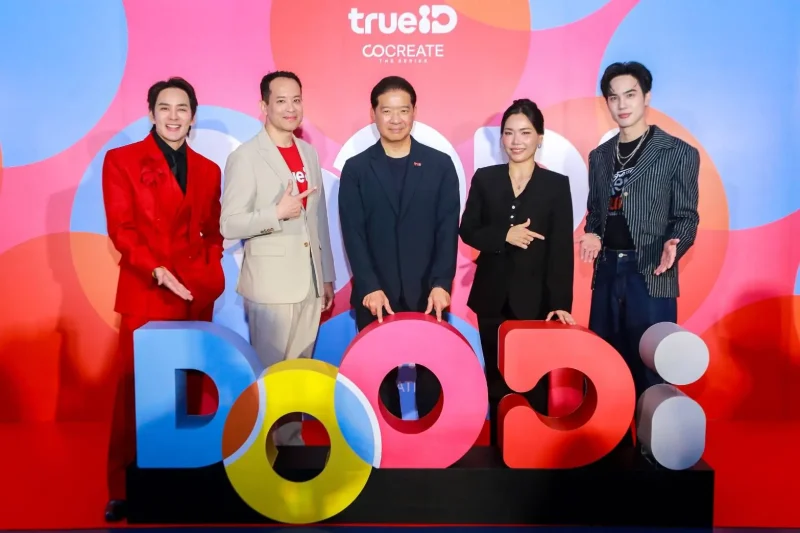 TrueID เปิดตัว “DOODi by TrueID” รวมคอนเทนต์ครีเอเตอร์ พร้อมต่อยอด CO CREATE THE SERIES