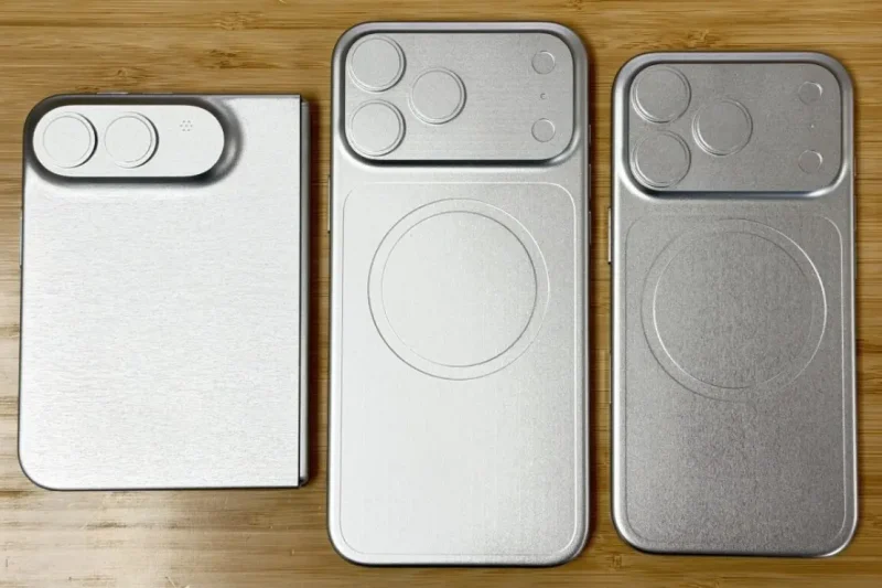 iPhone จอพับอาจรองรับ MagSafe แม้เครื่องต้นแบบไม่พบวงแหวนแม่เหล็ก