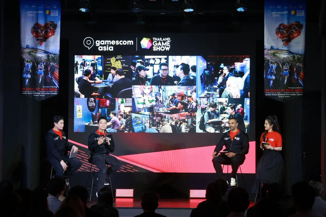 gamescom asia x Thailand Game Show 2026 จัด 29 ต.ค. - 1 พ.ย. ที่ศูนย์สิริกิติ์ ขยายเต็ม 4 ฮอลล์ พร้อม John Romero ค่ายเกมดัง และ Business Area