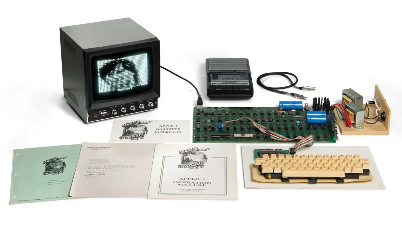 Apple-1 รุ่น Hatfield ที่ยังใช้งานได้และมีลายเซ็น Steve Wozniak เตรียมเปิดประมูลเดือนตุลาคม 2026 คาดมีราคาสูงสุด 800,000 ดอลลาร์