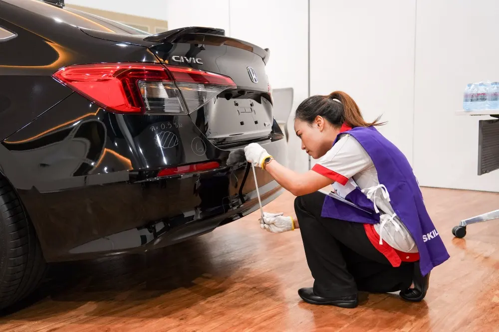 Honda Skill Contest 2026 จัดต่อเนื่องปีที่ 36 มีผู้เข้าร่วมกว่า 2,219 คน ก่อนคัดเหลือ 120 คนชิงชัย 10 ทักษะงานขายและบริการ