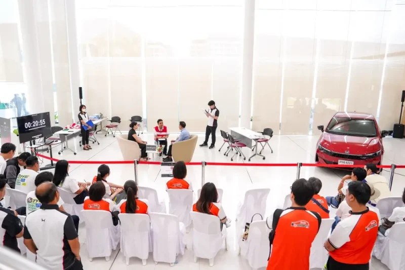 Honda Skill Contest 2026 เฟ้นหาคนเก่งยกระดับทักษะงานบริการทั่วประเทศ