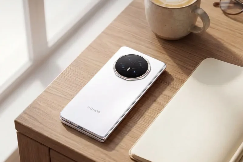 HONOR Magic V6 จอพับสายแฟชั่น บางเบาพร้อม AI จัดโปรเดือนกันยายน ราคา 67,999 บาท