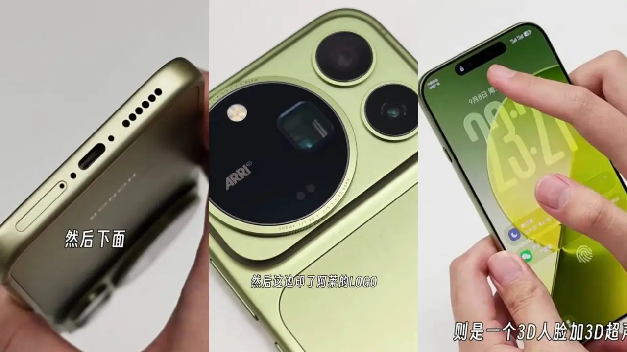 คลิปเครื่องจริง HONOR Magic9 Pro Max หลุดก่อนเปิดตัว เผยดีไซน์กล้องใหม่ กล้องคู่ 200MP ขอบจอ 1 มม. และปุ่ม AI ด้านข้าง