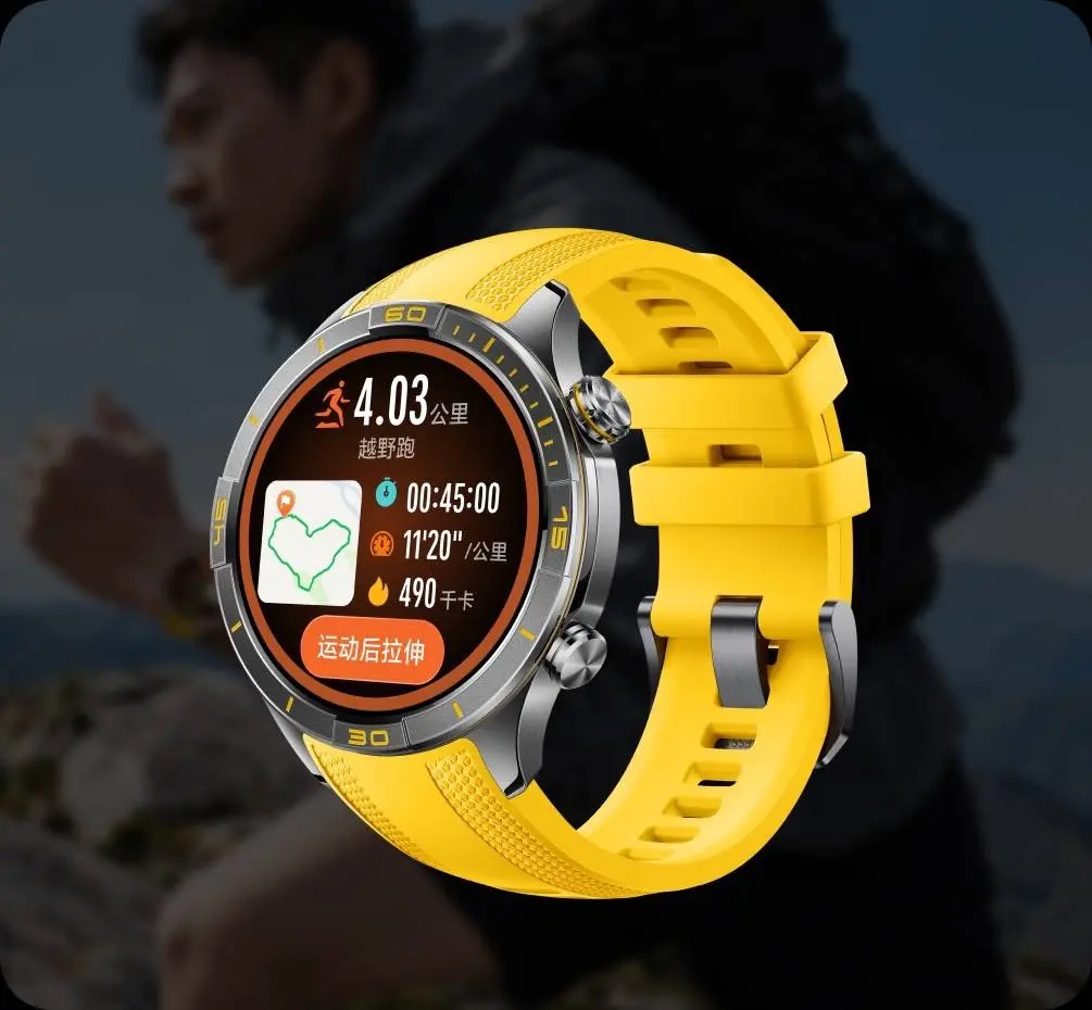 HONOR Watch 6 Pro เปิดตัวในจีนพร้อมจอ OLED สองชั้น 1.5 นิ้ว ติดตาม HRV และแสดงข้อมูลน้ำตาลจากเครื่อง CGM ที่รองรับ ราคาเริ่ม 1,699 หยวน