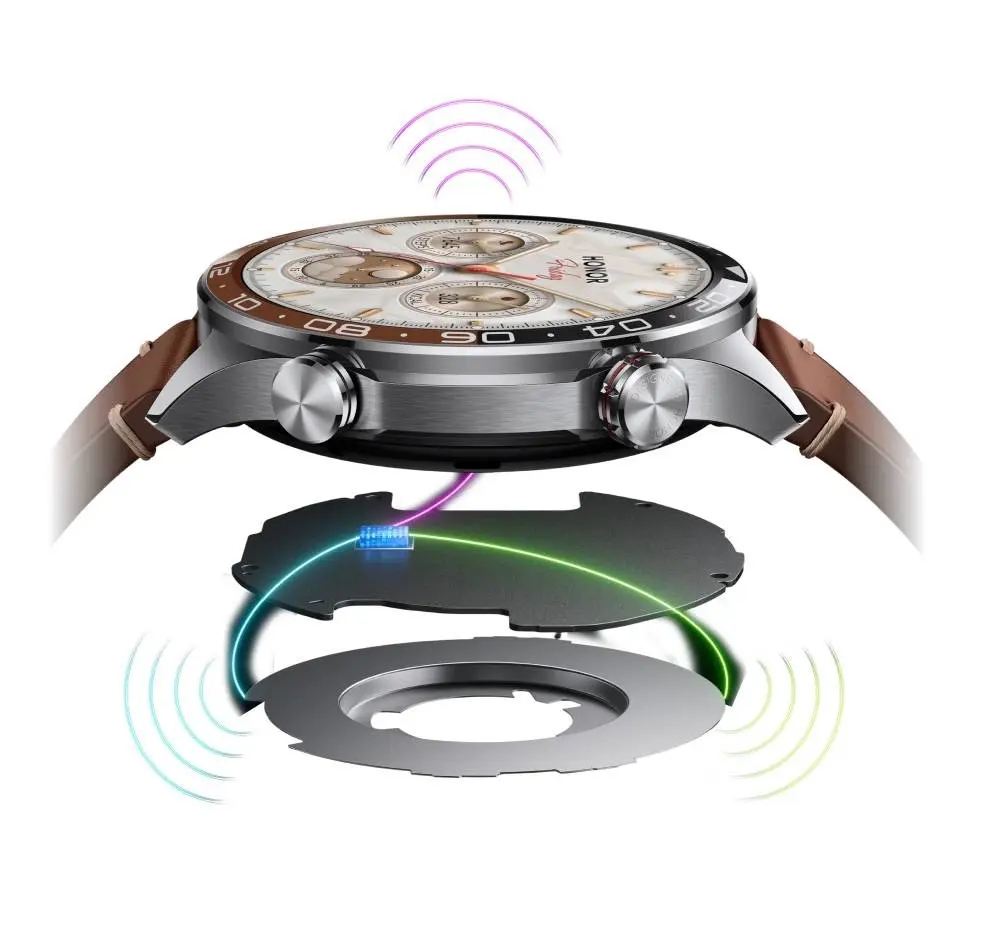 HONOR Watch 6 Pro เปิดตัวในจีนพร้อมจอ OLED สองชั้น 1.5 นิ้ว ติดตาม HRV และแสดงข้อมูลน้ำตาลจากเครื่อง CGM ที่รองรับ ราคาเริ่ม 1,699 หยวน