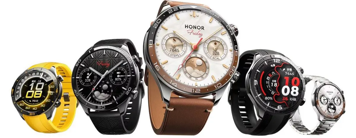 HONOR Watch 6 Pro เปิดตัวในจีนพร้อมจอ OLED สองชั้น 1.5 นิ้ว ติดตาม HRV และแสดงข้อมูลน้ำตาลจากเครื่อง CGM ที่รองรับ ราคาเริ่ม 1,699 หยวน