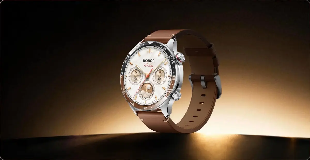 HONOR Watch 6 Pro เปิดตัวในจีนพร้อมจอ OLED สองชั้น 1.5 นิ้ว ติดตาม HRV และแสดงข้อมูลน้ำตาลจากเครื่อง CGM ที่รองรับ ราคาเริ่ม 1,699 หยวน