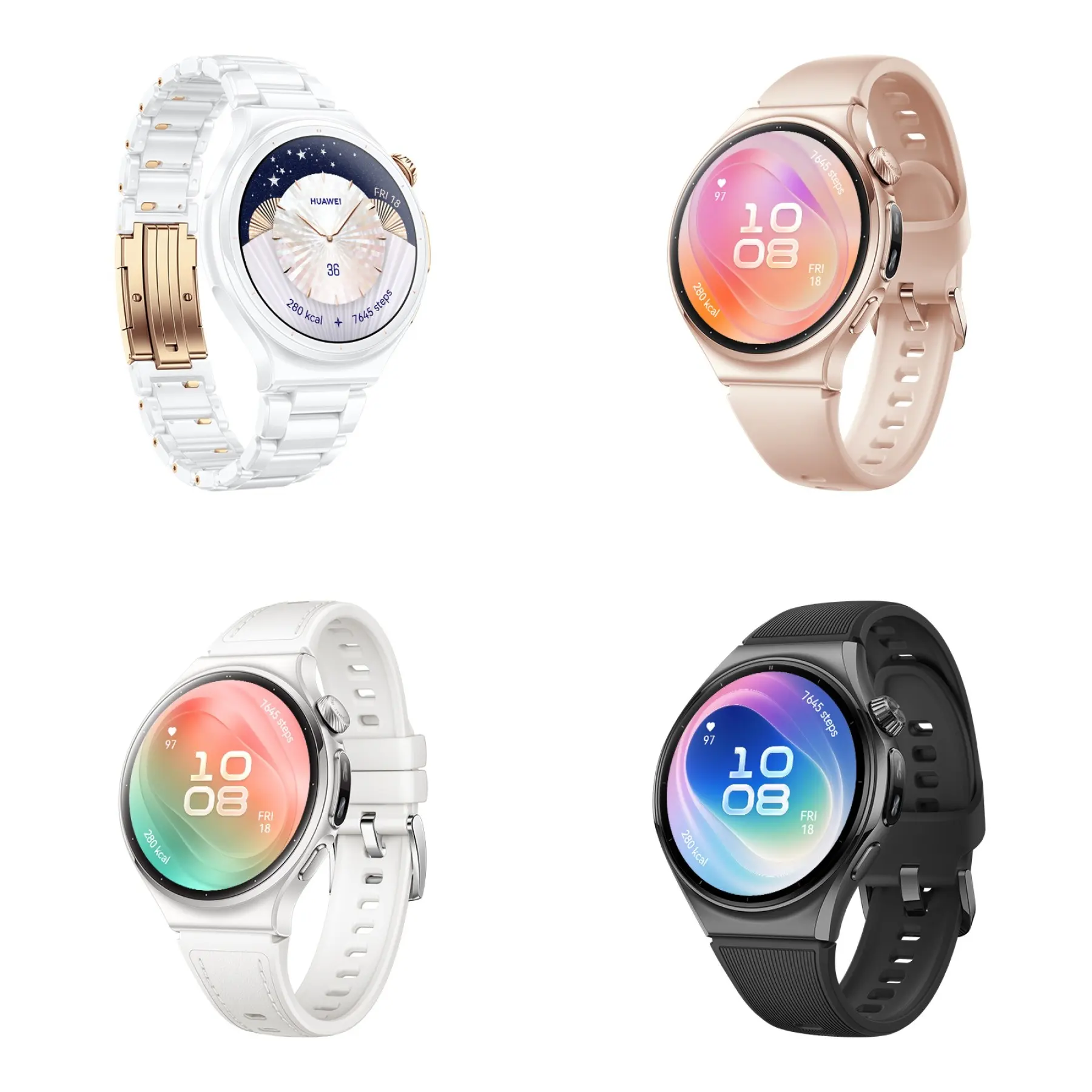 HUAWEI WATCH 6 Series เปิดตัวพร้อม X-TAP, eSIM และจอ 3,500 nits ส่วน WATCH GT 7 Series เริ่มขายทั่วโลก แบตเตอรี่นานสูงสุด 21 วัน