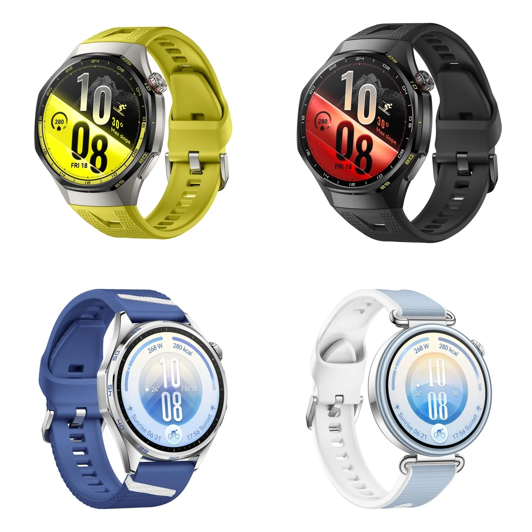 HUAWEI WATCH 6 Series เปิดตัวพร้อม X-TAP, eSIM และจอ 3,500 nits ส่วน WATCH GT 7 Series เริ่มขายทั่วโลก แบตเตอรี่นานสูงสุด 21 วัน