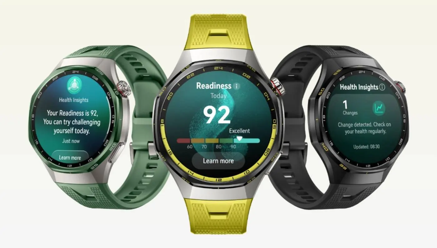 HUAWEI WATCH GT 7 Series เตรียมเข้าไทย ชู AI Health Companion, Physical Readiness, AI Workout Analysis พร้อมแบตเตอรี่สูงสุด 21 วัน