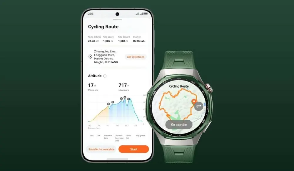 HUAWEI WATCH GT 7 Series เตรียมเข้าไทย ชู AI Health Companion, Physical Readiness, AI Workout Analysis พร้อมแบตเตอรี่สูงสุด 21 วัน