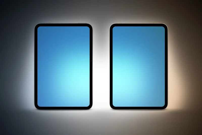 iPad mini 8 หลุดข้อมูลชิป A20 Pro ย้ายกล้องหน้าไปขอบแนวนอน ลุ้นจอ OLED