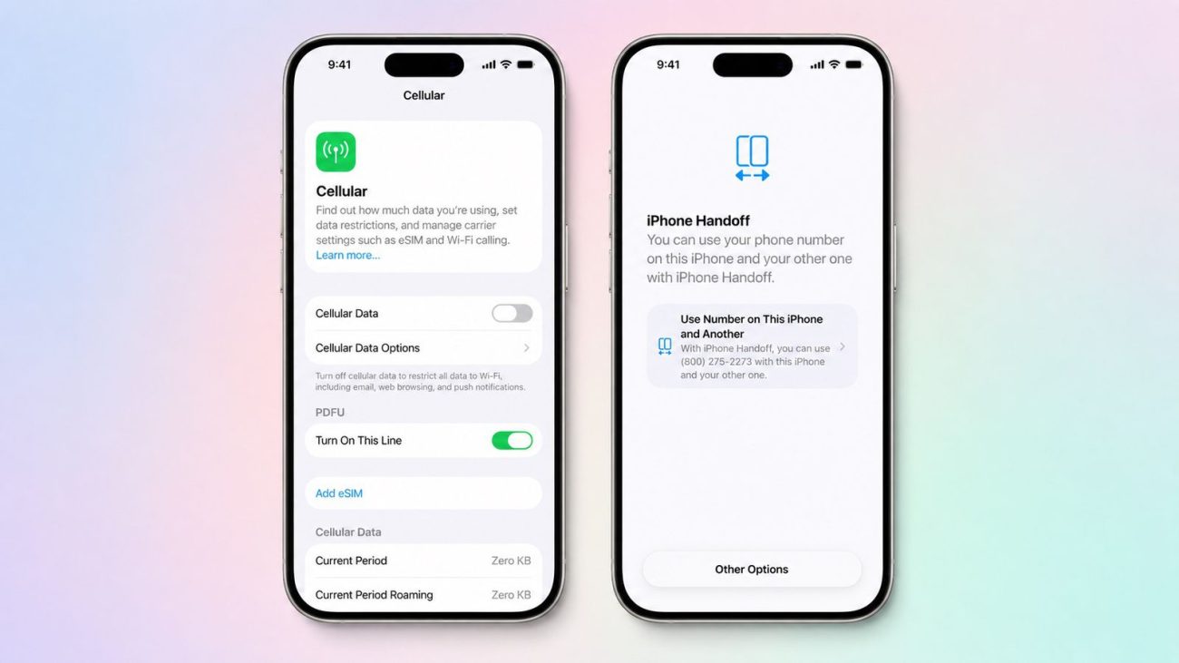 iPhone Handoff