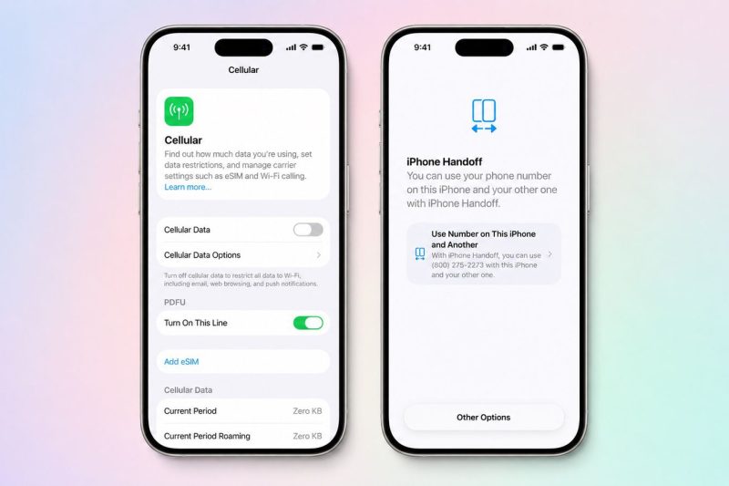 iPhone Handoff
