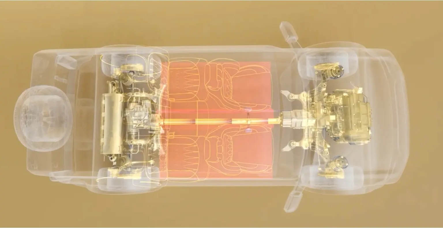 รู้จัก iCAUR V27 REEV กับ Golden Range-Extender ขับเคลื่อนด้วยมอเตอร์ไฟฟ้า มี 5 โหมดพลังงาน วิ่งรวมกว่า 1,000 กม. ตามมาตรฐาน NEDC