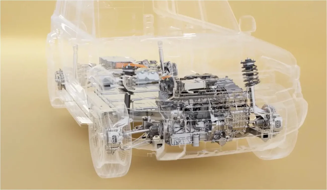 รู้จัก iCAUR V27 REEV กับ Golden Range-Extender ขับเคลื่อนด้วยมอเตอร์ไฟฟ้า มี 5 โหมดพลังงาน วิ่งรวมกว่า 1,000 กม. ตามมาตรฐาน NEDC