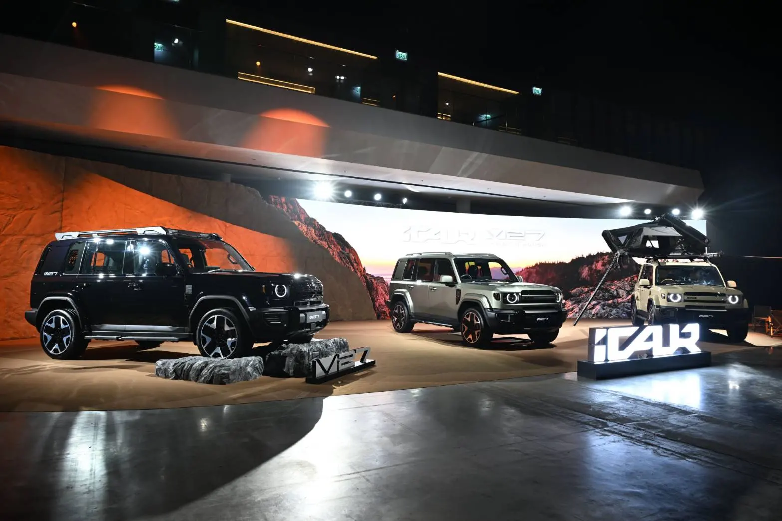 iCAUR เปิดตัว V27 REEV ในไทย รถ Premium Classic Boxy SUV ขับไฟฟ้าสูงสุด 165 กม. ระยะทางรวม 1,000 กม. ราคาโปรโมชั่นเริ่ม 999,900 บาท