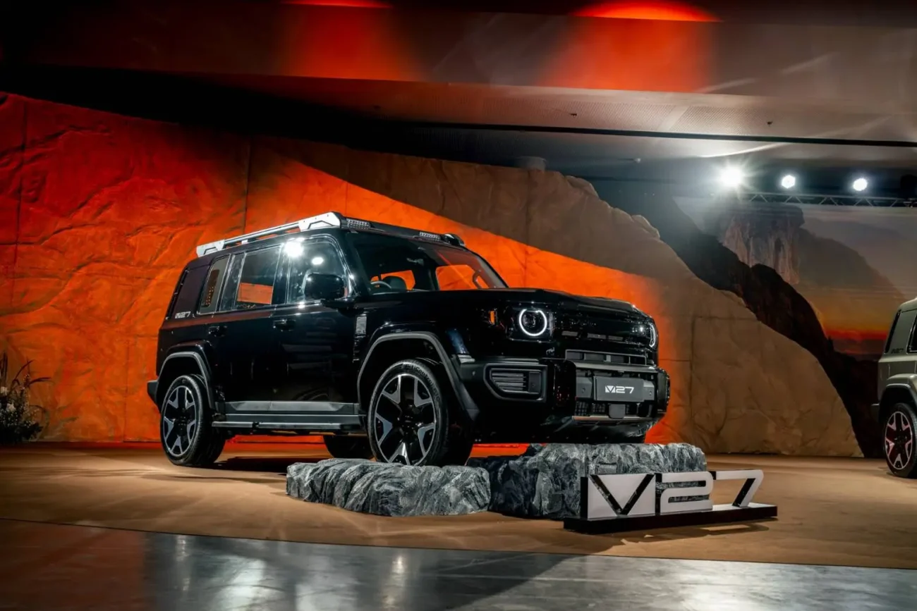 iCAUR เปิดตัว V27 REEV ในไทย รถ Premium Classic Boxy SUV ขับไฟฟ้าสูงสุด 165 กม. ระยะทางรวม 1,000 กม. ราคาโปรโมชั่นเริ่ม 999,900 บาท