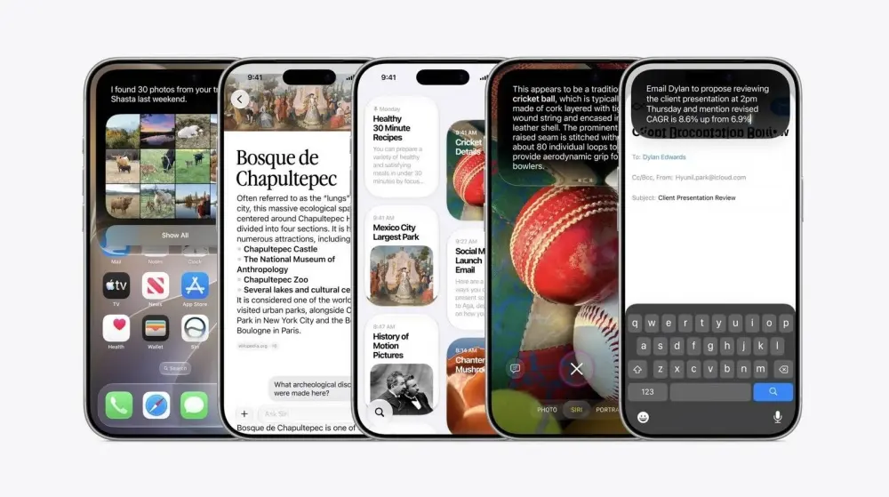 iOS 27 เตรียมปล่อยเวลาเที่ยงคืนวันที่ 15 กันยายนในประเทศไทย พร้อม Siri AI, Liquid Glass ใหม่ และการปรับปรุงประสิทธิภาพ