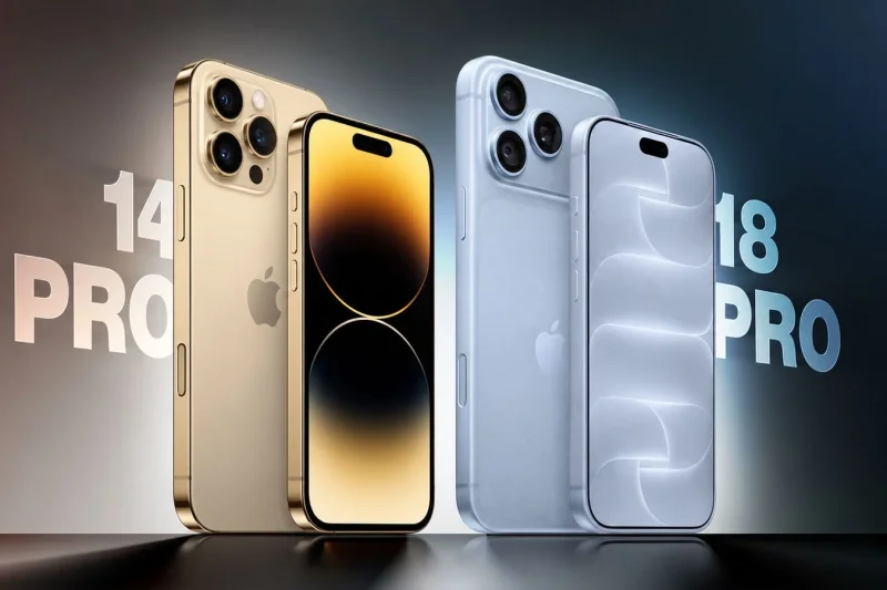 iPhone 14 Pro vs iPhone 18 Pro ต่างกันแค่ไหน? ผ่าน 4 ปี ถึงเวลาอัปเกรดหรือยัง