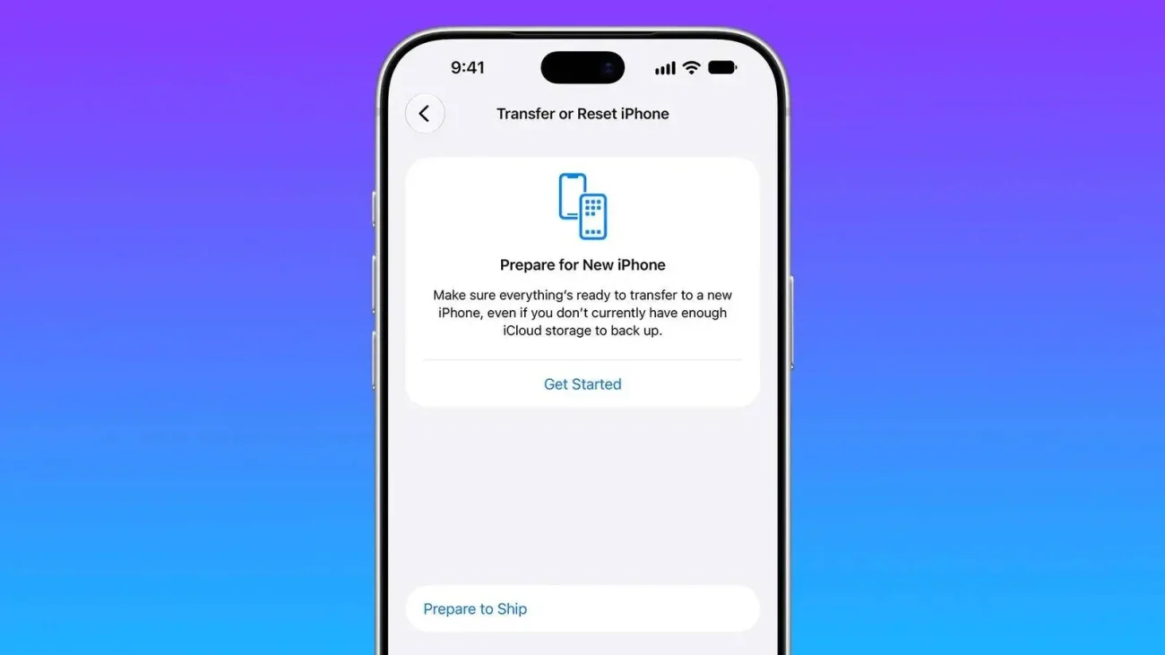 iPhone 18 Pro Max ต้องใช้ Prepare to Ship ก่อนส่งซ่อม คืนสินค้า หรือ Trade-in เนื่องจากแบตเตอรี่เซลล์เดียวมีความจุเกิน 20Wh