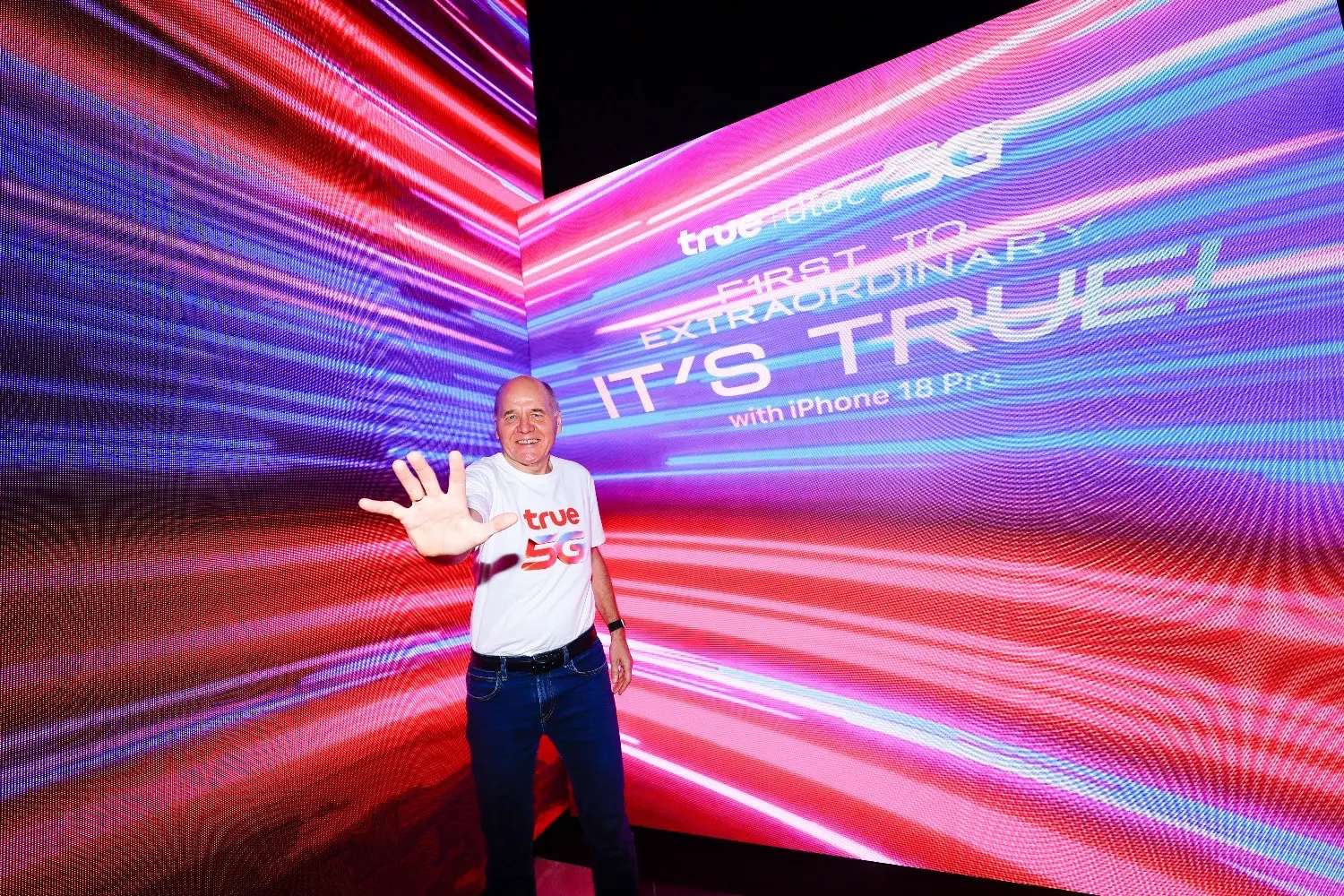 True5G เริ่มส่งมอบ iPhone 18 Pro และ Pro Max ด้วยโดรน 5 จุดในกรุงเทพฯ พร้อมส่วนลดรวมสูงสุด 27,700 บาท และโปรน่าล็อก True Value Care