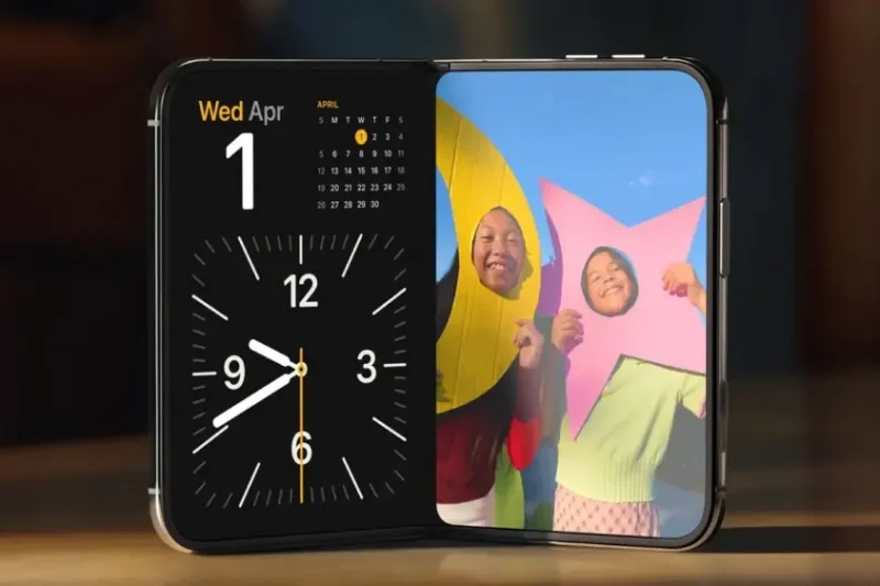 iPhone Duo เปิดสองแอปพร้อมกันได้ แต่ปรับขนาดหน้าต่างไม่ได้เหมือน iPad
