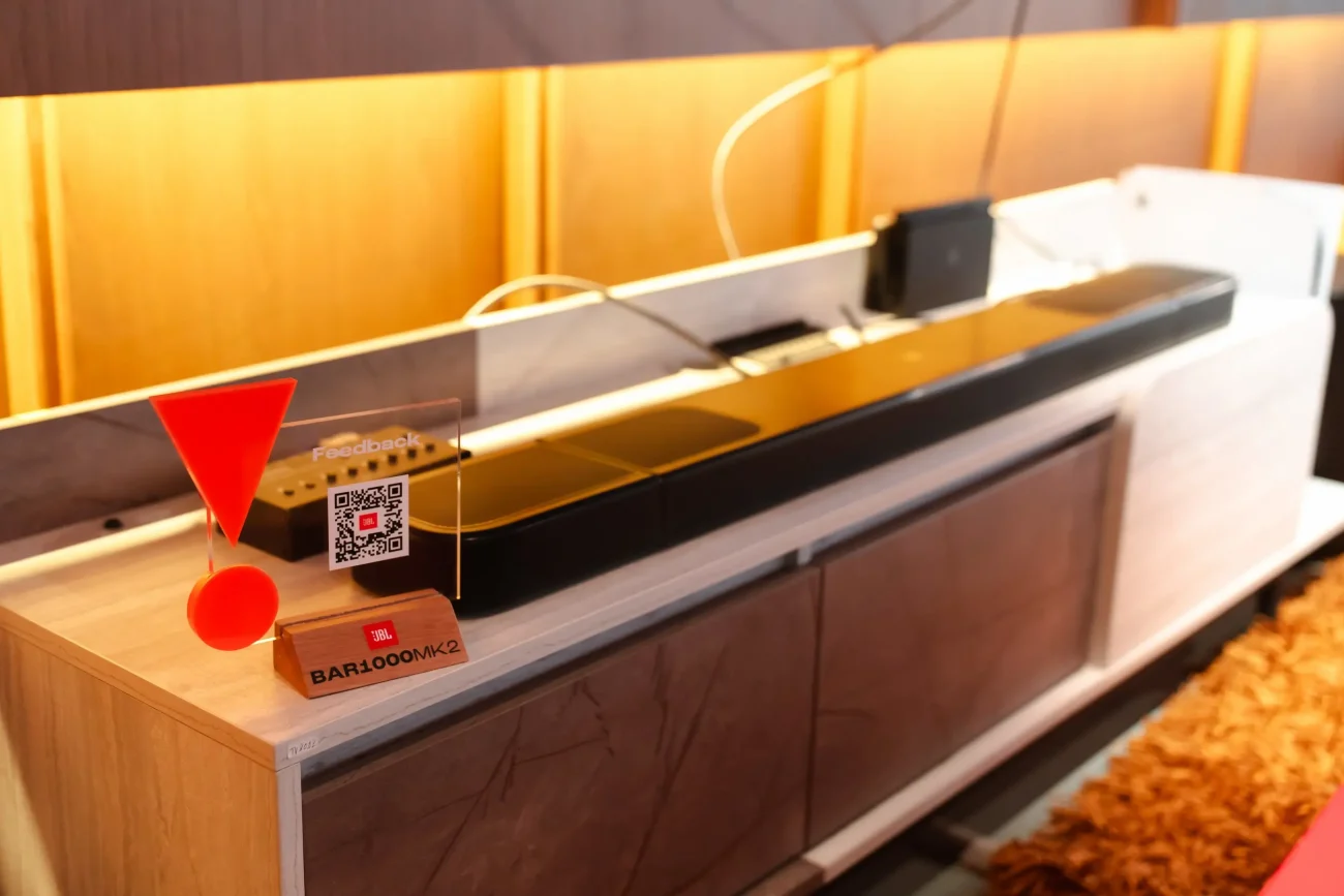 JBL จับมือ Such A Small World เปิดพื้นที่ตลาดน้อยให้ทดลอง JBL BAR MK2 ครบไลน์อัป พร้อมกิจกรรมแชร์ Feedback ลุ้น JBL BAR 300 MK2 ทุกเดือน