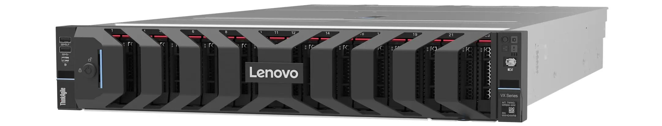 Lenovo เปิดตัว ThinkAgile VX850 V4 พร้อม Express Solutions และบริการติดตั้งใหม่ ช่วยองค์กรปรับโครงสร้างพื้นฐาน Virtualization, Hybrid Cloud และเตรียมพร้อมสำหรับ AI