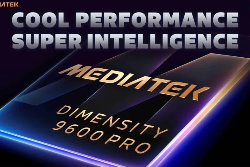 MediaTek เปิดตัว Dimensity 9600 Pro ชิปเรือธง 2nm ชู Agentic AI พร้อม Dimensity 9600M