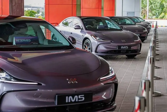 MG ประกาศ MG IM5 EXCLUSIVE EDITION สี MORANDI PURPLE ถูกจองครบทั้ง 50 คัน พร้อมแนะนำ MG IM5 PREMIUM LONG RANGE ราคา 1,499,900 บาท