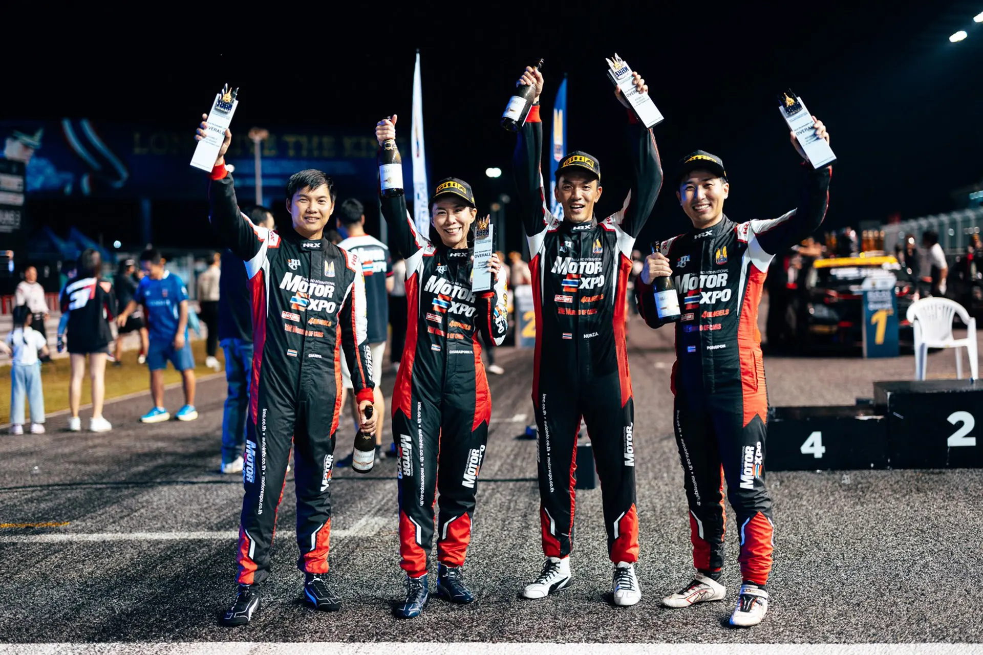 Motor Expo Racing Team คว้าอันดับ 2 รุ่น TC4 และอันดับ 4 Overall ในศึก RAAT Thailand Endurance Championship 2026 สนามสุดท้ายที่บุรีรัมย์