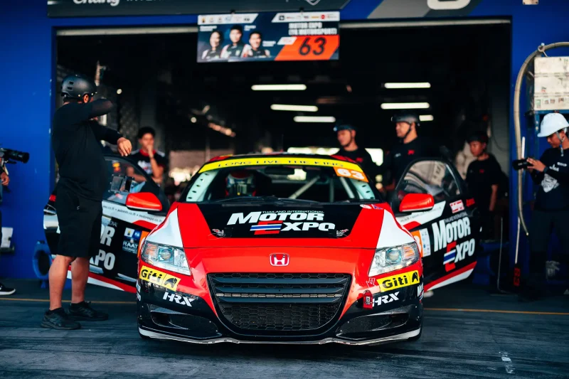 Motor Expo Racing Team คว้าอันดับ 2 รุ่น TC4 ปิดฤดูกาล RAAT Thailand Endurance Championship 2026